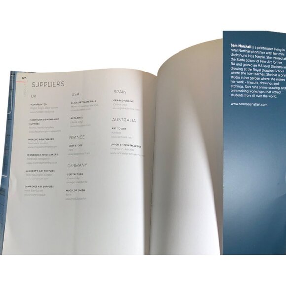 Linocut: A Creative Guide To Making Beautiful Prints By Sam Marshall - Picture 11 of 11